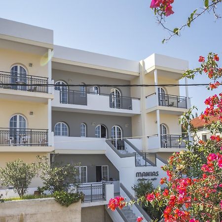 Manias Hotel Apartments Agia Marina  ภายนอก รูปภาพ